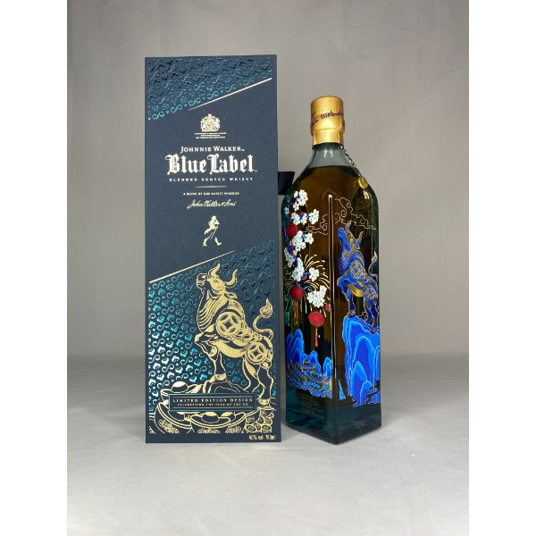 Johnnie Walker Blue Label Year of the Ox Whisky.mt