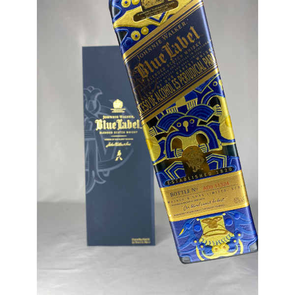 Johnnie Walker Blue Label Aguas De Vida Series – Guatavita - Whisky.mt