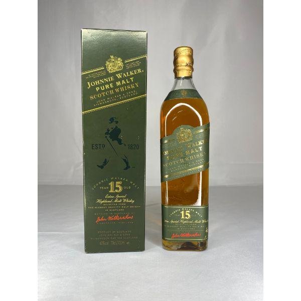 gewoon morfine Verwacht het Johnnie Walker Pure Malt 15 Year Old / Green Label - Whisky.mt