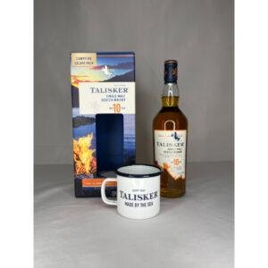 Talisker 10 Years Old Single Malt Whisky with Talisker Mug