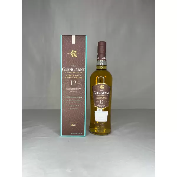 Glen Grant 12 Years Old Single Malt