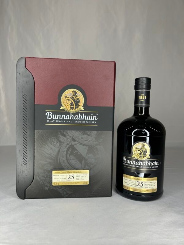 Bunnahabhain 25 Year Old Whisky