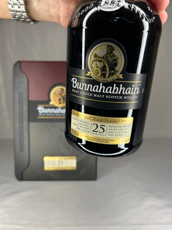 Bunnahabhain 25 Year Old Whisky - Image 3