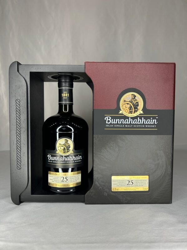 Bunnahabhain 25 Year Old Whisky - Image 4