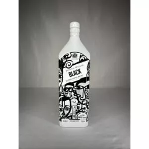Johnnie Walker 12 years old Black Label - Lagos Edition printed with Air Ink