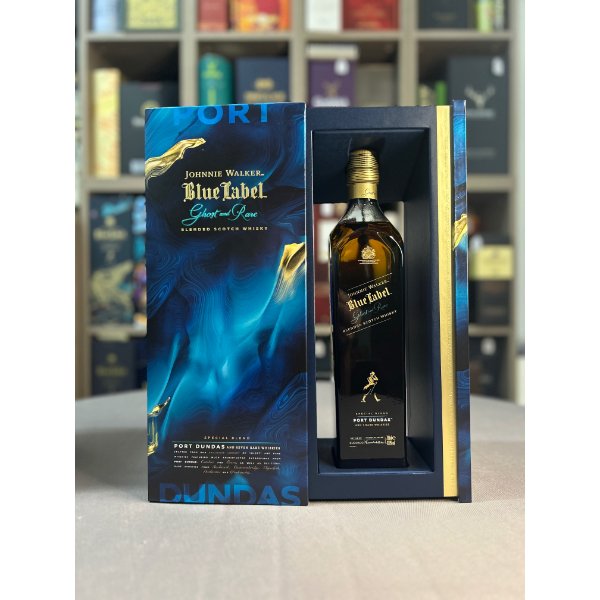 Johnnie Walker Blue Label Ghost & Rare Dundas