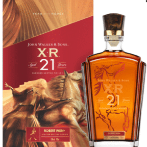 Pre-Order Offer - Johnnie Walker XR 21 Year Old x Robert Wun – Year of the Horse 2026 Limited Edition