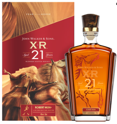 Pre-Order Offer - Johnnie Walker XR 21 Year Old x Robert Wun – Year of the Horse 2026 Limited Edition