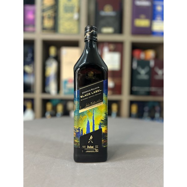 Johnnie Walker Black Label 12 Year Old 2026 Dubai Limited Edition