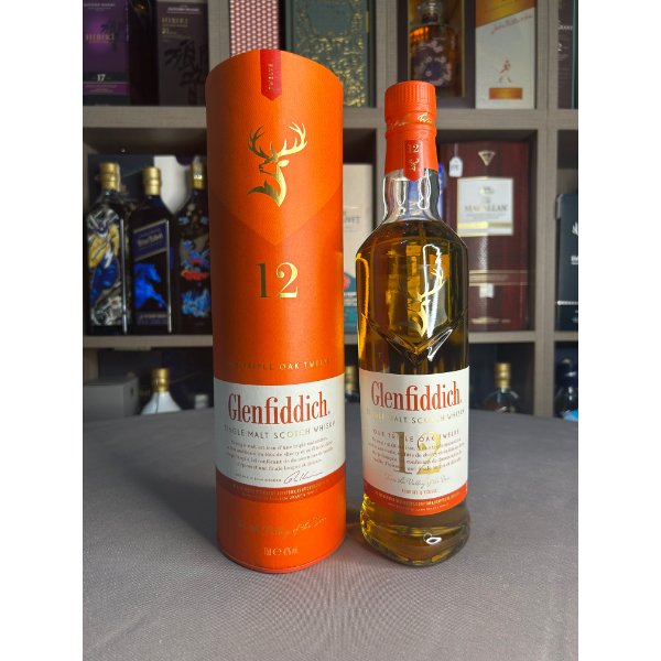 Glenfiddich 12 Year Old Triple Oak