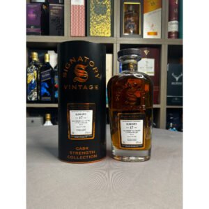 Signatory Vintage Glen Spey 17 Year Old Cask Strength. Bottle 519 of 646