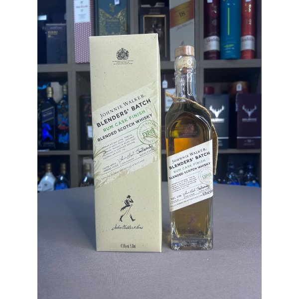 Johhnie Walker Blenders Batch Rum Cask Finish
