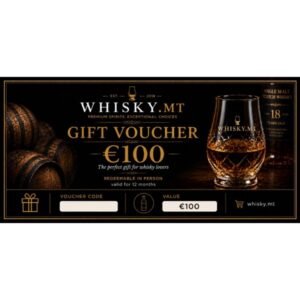 €100 Whisky.mt Voucher