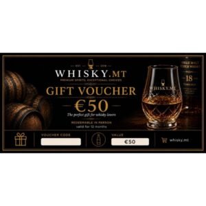 โฌ50 Whisky.mt Voucher