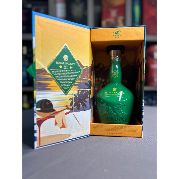 Royal Salute 21 Rio De Janeiro Polo Edition