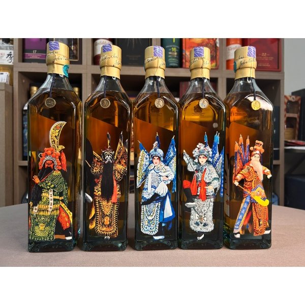 Johnnie Walker Blue Label Special Edition Generals 700ml x 5